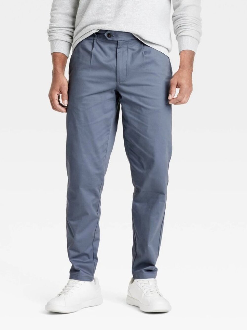 Goodfellow & Co Slim Chino Pants in Slate Blue